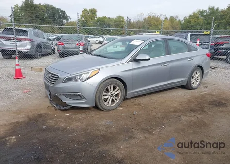 2015 Hyundai Sonata Se from USA, damaged, VIN 5NPE24AF7FH002074
